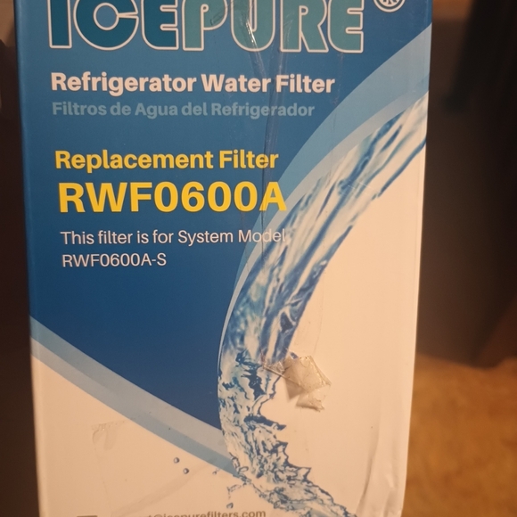 icepure Other - Refrigerator Water Filter Replacement